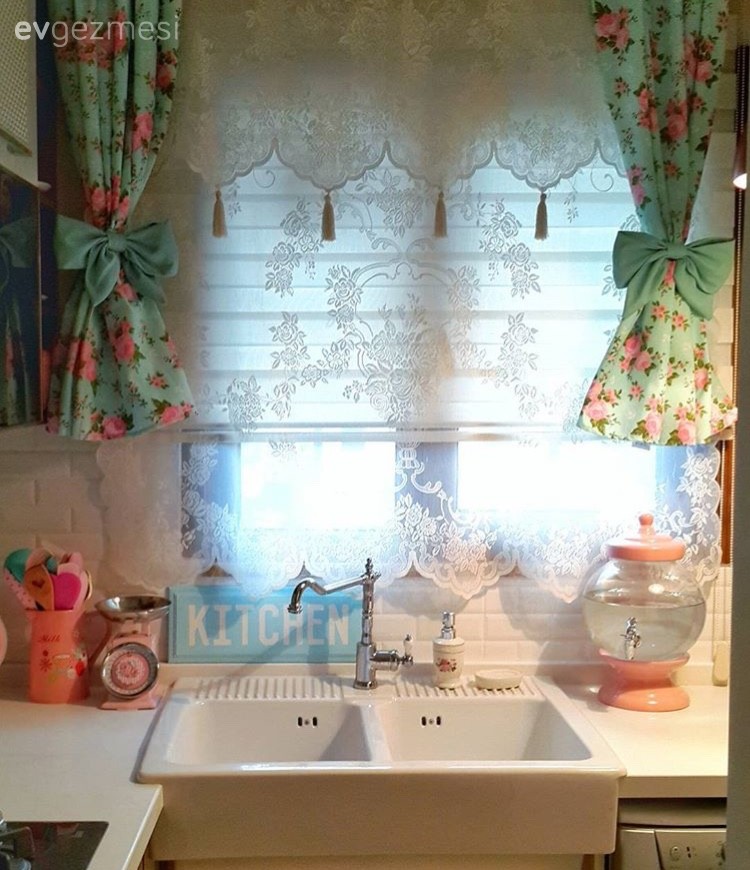 Mutfak aksesuarları, Perde