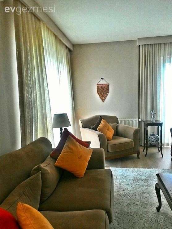 Berjer, Salon, Sarı, Yeşil