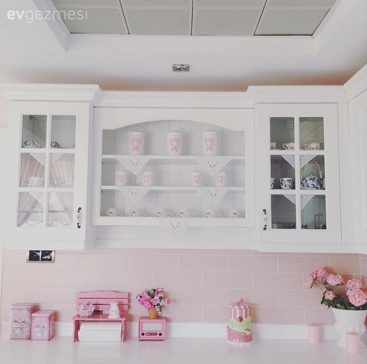 Her detayı zevkli, zarif ve ince ruhlu bir ev..