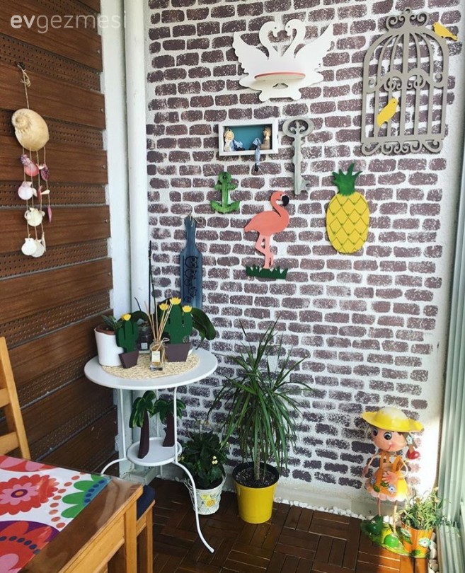 Balkon, Kendin Yap, Sarı