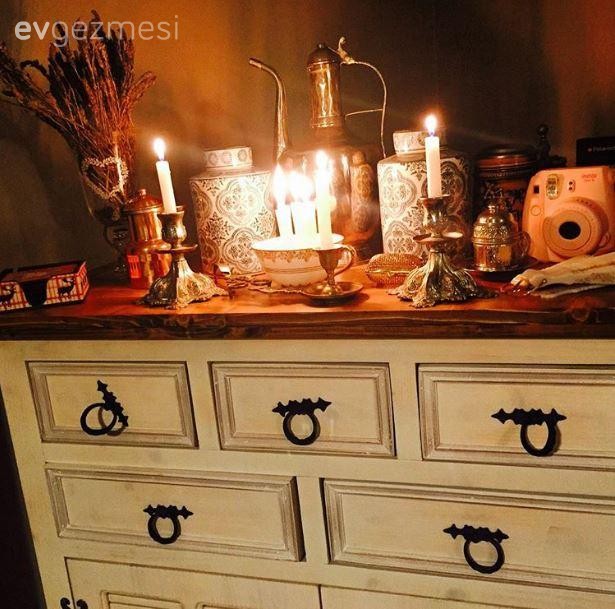 Dekoratif Objeler, Konsol, Salon