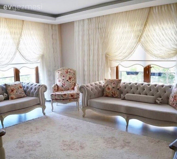 İlayda hanımın country esintili zarif evi..