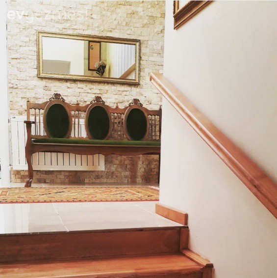 Yasemin Hanım'ın vintage ağırlıklı harika evi