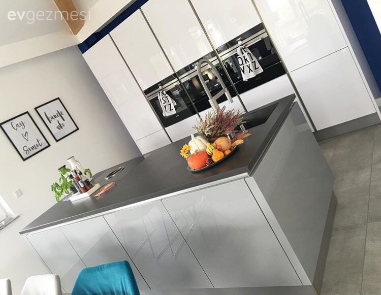 Amerikan Mutfak, Beyaz mutfak, Mutfak, Ada mutfak