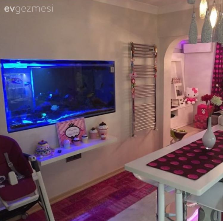 Halı, Mutfak, Pembe