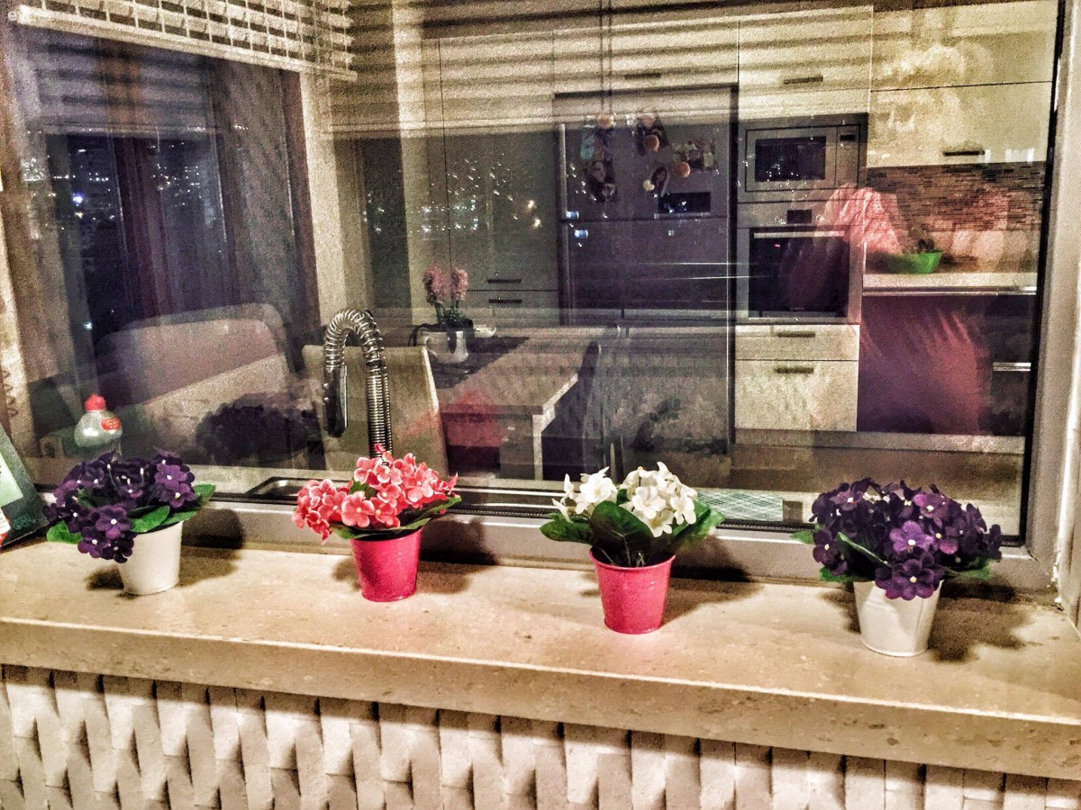 Fatoş hanımın her köşesinde şıklığı ön planda tuttuğu göz alıcı evi..