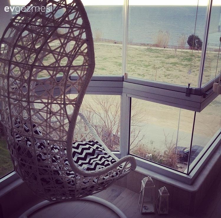 Salıncaklarla, dekora eğlenceli bir dokunuş katan 12 ev..