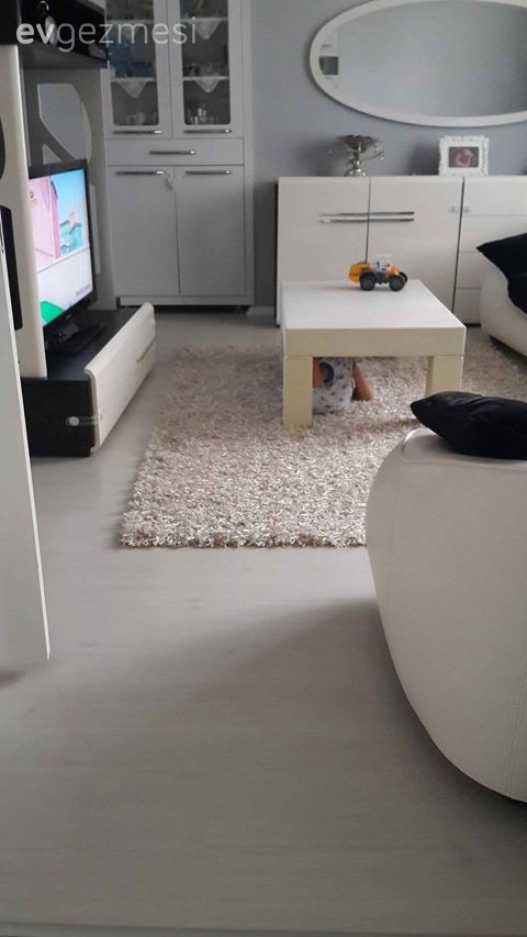 Tadilat sonrası kullanışlı ve şık: Esra hanımın evinin dönüşümü..