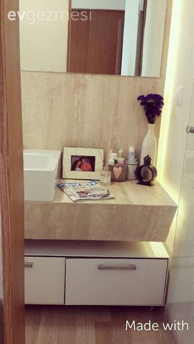 Sonay hanımın rustik detaylarla zenginleşen modern ve samimi evi..