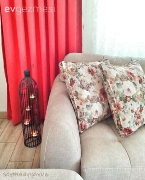 Şeyma Hanım'ın cıvıl cıvıl, genç ve dinamik evi