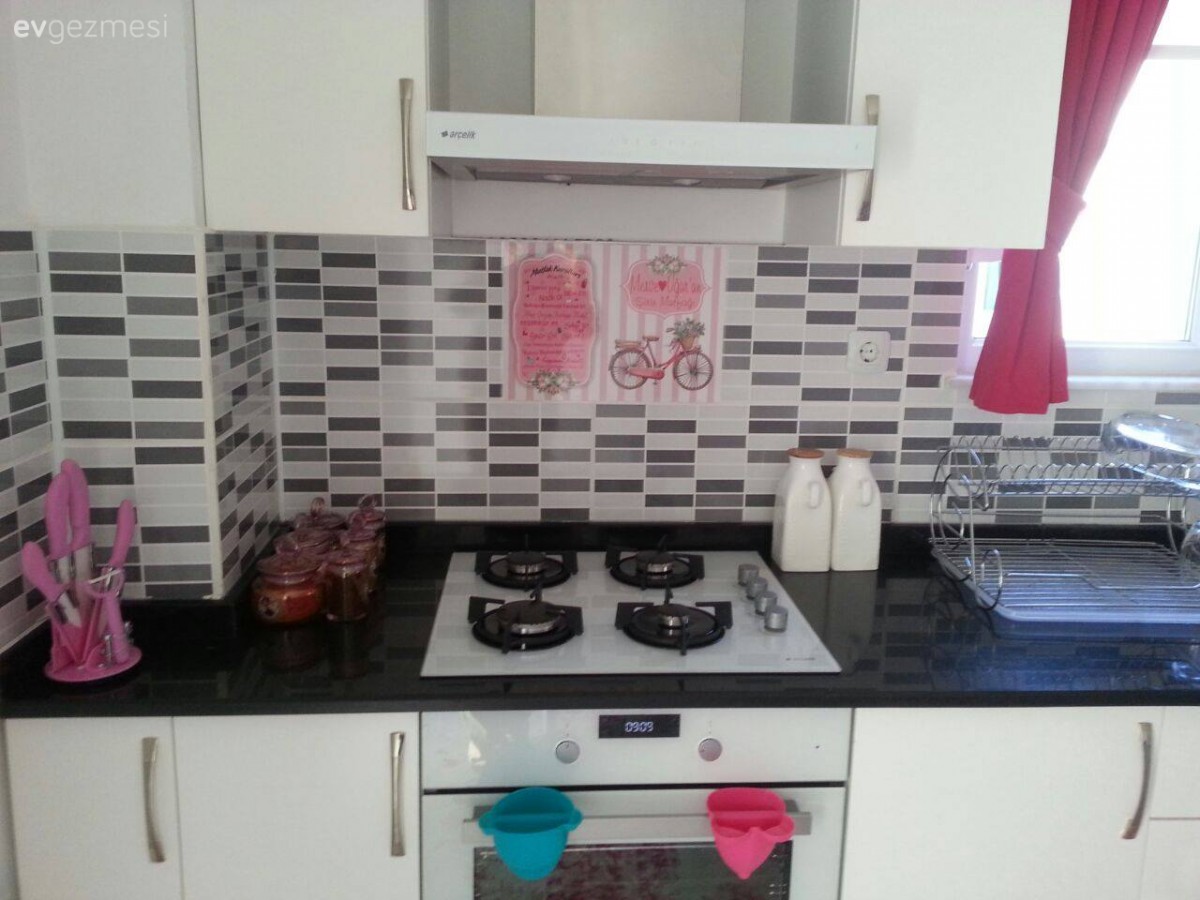 Ankastre, Beyaz mutfak, Mutfak, Mutfak aksesuarları, Pembe