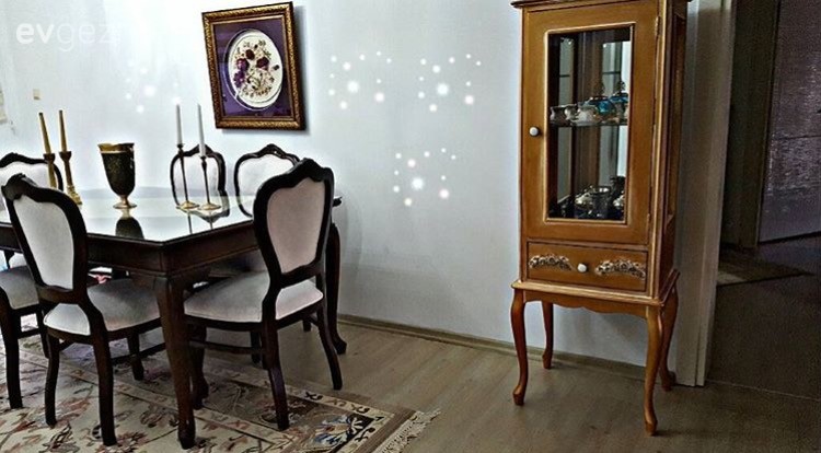 Altın, Mobilya boyama, Yemek Odası