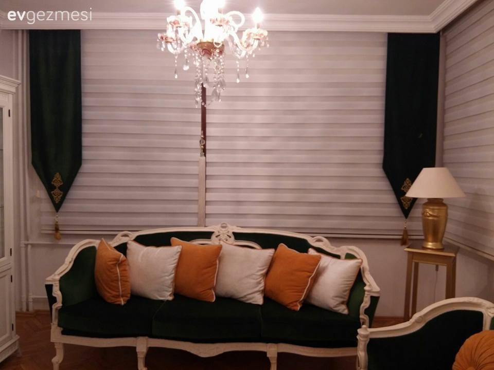 Altın, Salon, Sarı, Yeşil