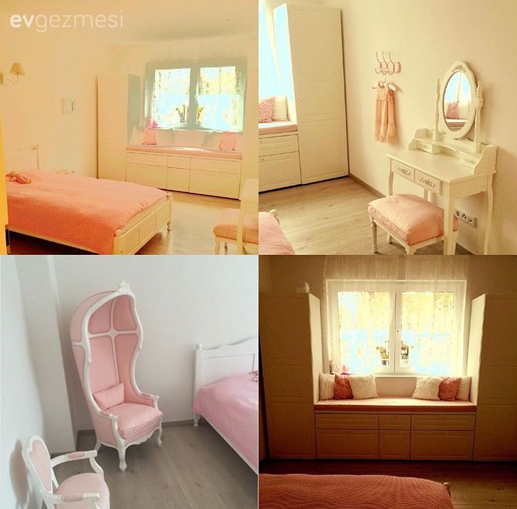 Çocuk Odası, Pembe