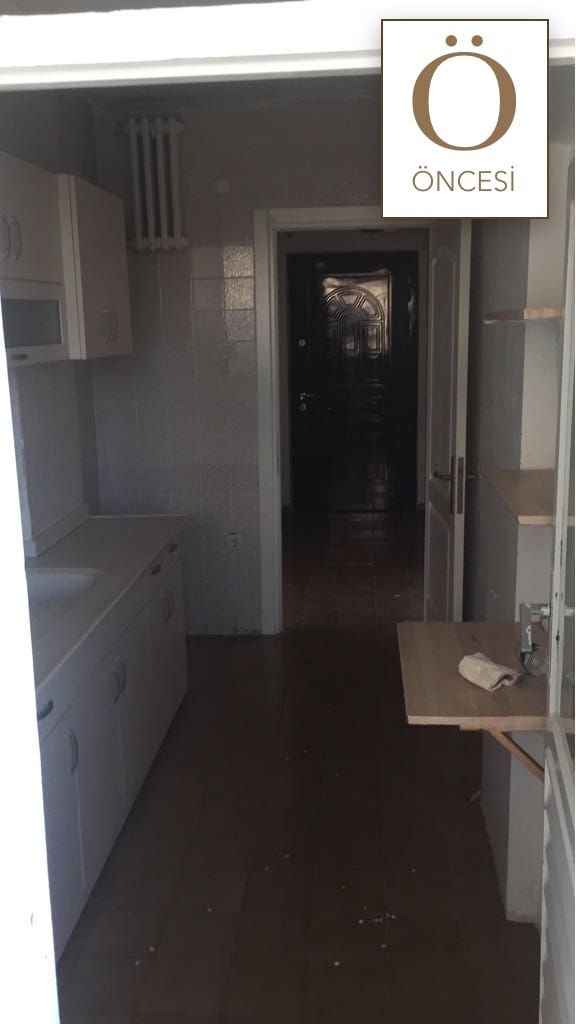 Mutfak tadilat, Öncesi / Sonrası