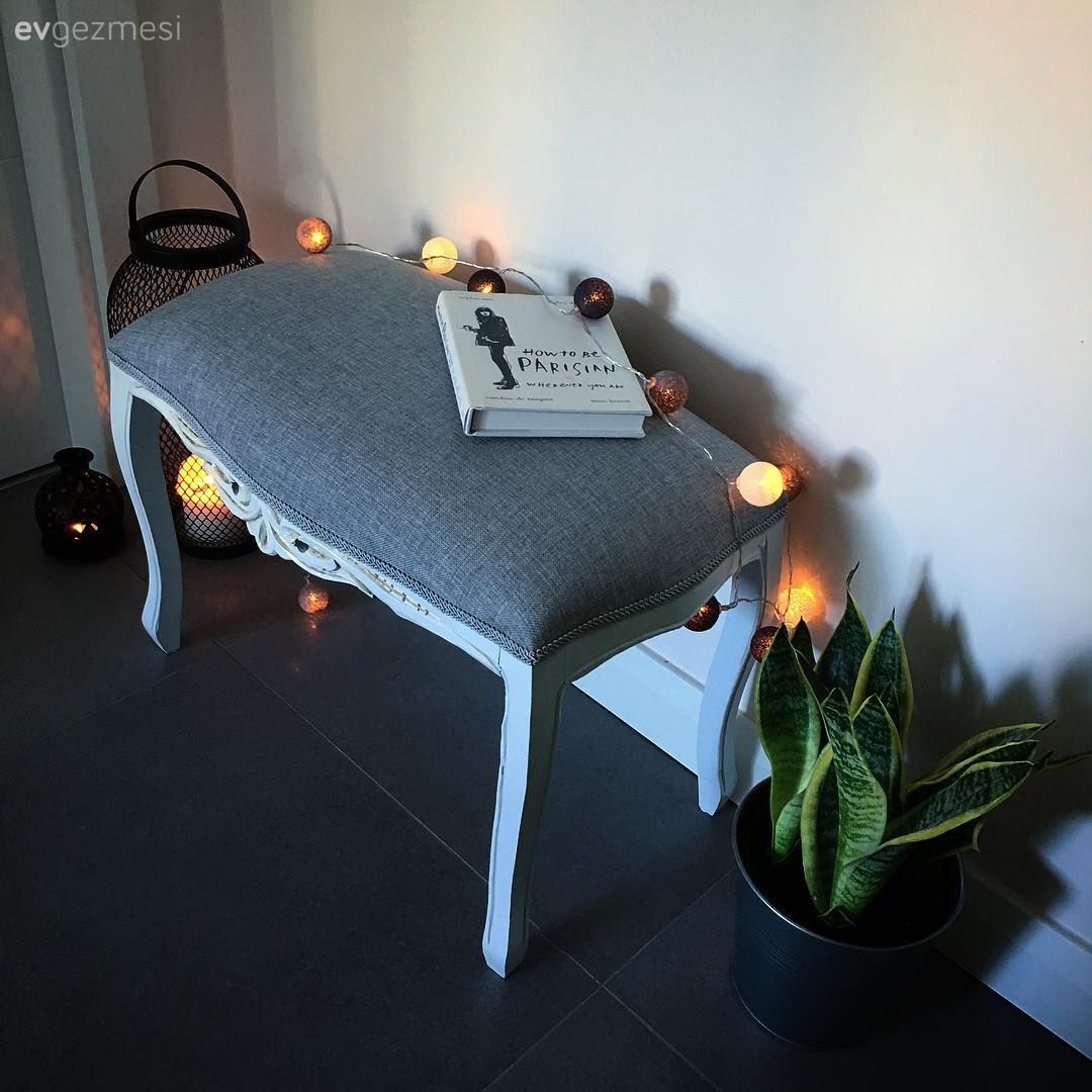 İskandinav esintilerle aydınlık ve doğal. Seden hanımın evi..