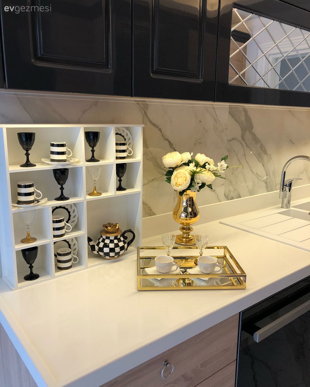 Altın, Mutfak, Mutfak aksesuarları