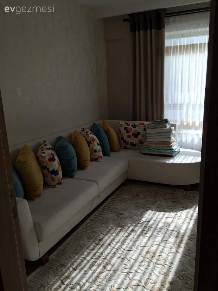 Köşe koltuk, Oturma Odası, Kırlent