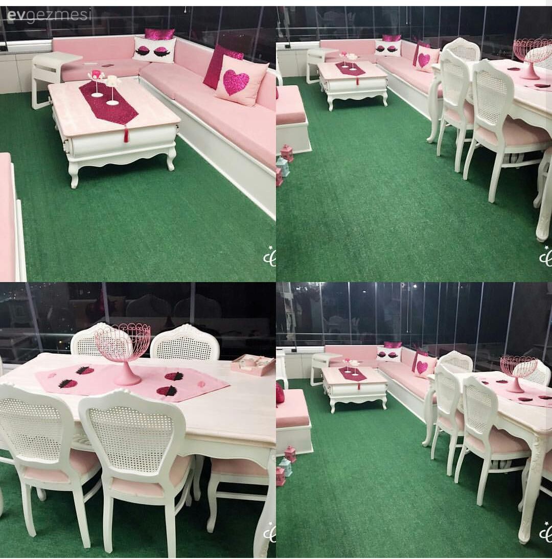 Avangart stil hakimiyetinde, göz alıcı ve şık: Gamze hanımın evi..