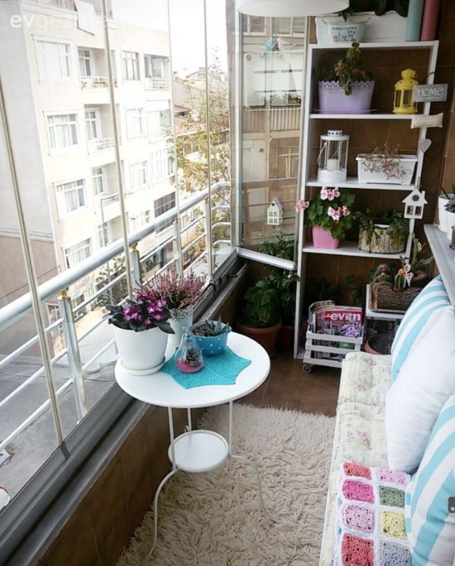 Aygül hanımın küçük alanda harikalar yarattığı sofistike evi..