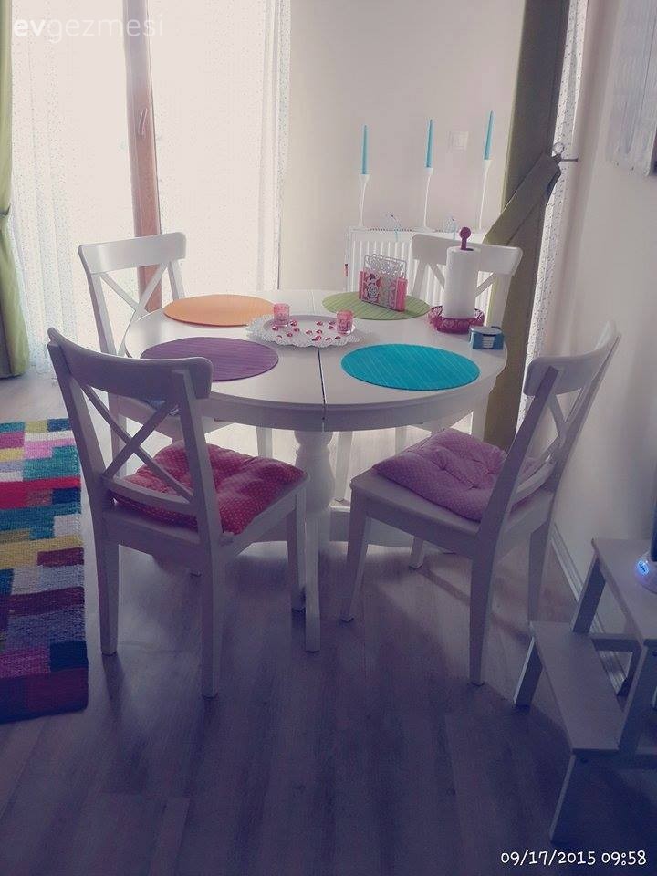 Kişisel dokunuşlarla dolu, cıvıl cıvıl bir mutfak!