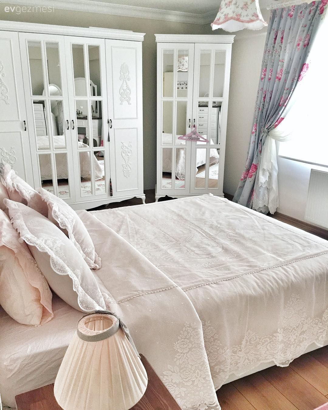 Country, Fon perde, Yatak Odası, Yatak örtüsü