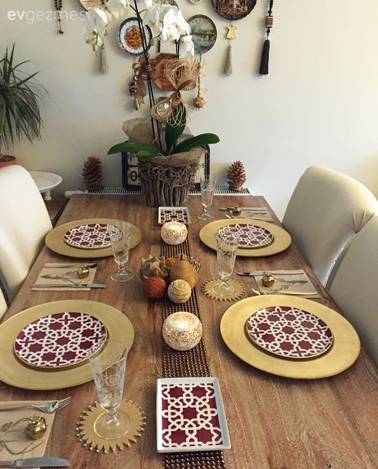 Ramazan Sofralarınızı Şenlendirecek Şahane Sunum Fikirleri