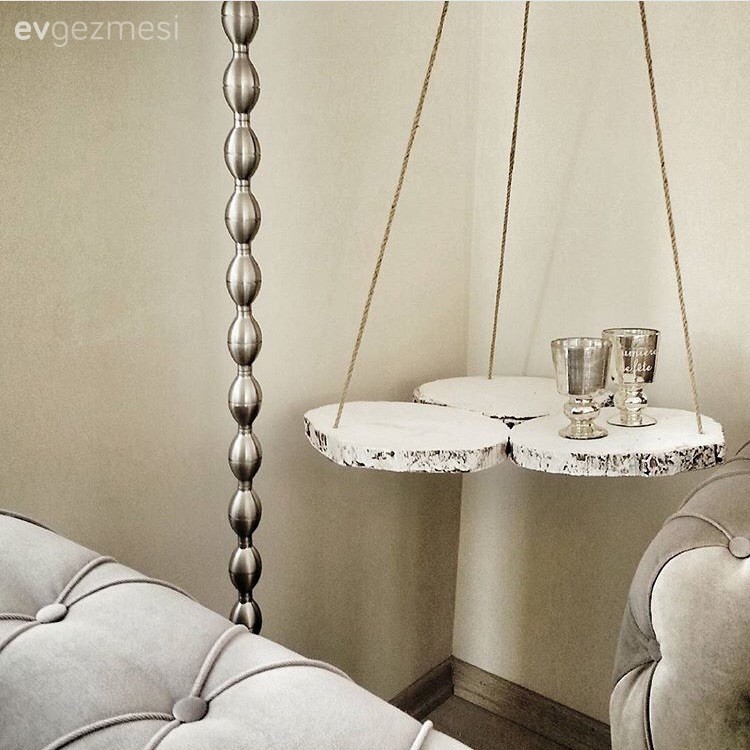 Burcu hanımın sofistike evi..