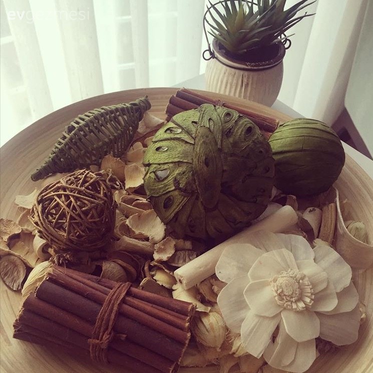 Dekoratif Objeler, Yeşil