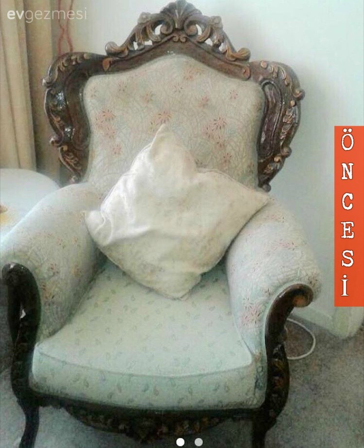 Koltuk Döşeme, Mobilya boyama, Öncesi / Sonrası