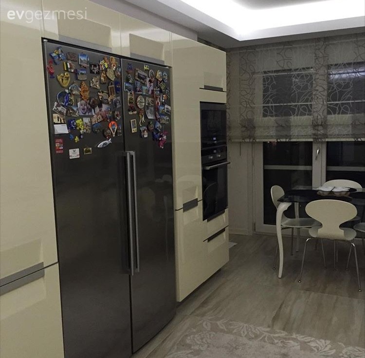 Modern mutfak, Mutfak