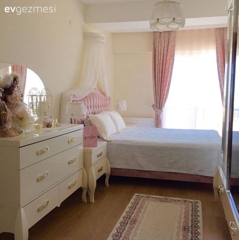 Cibinliklerle hareketlenen yatak odaları Sitemizden 20 farklı fikir