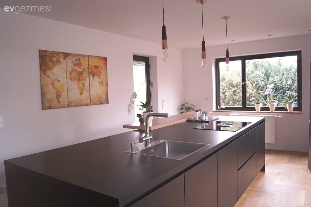 Mutfak, Siyah mutfak, Modern mutfak