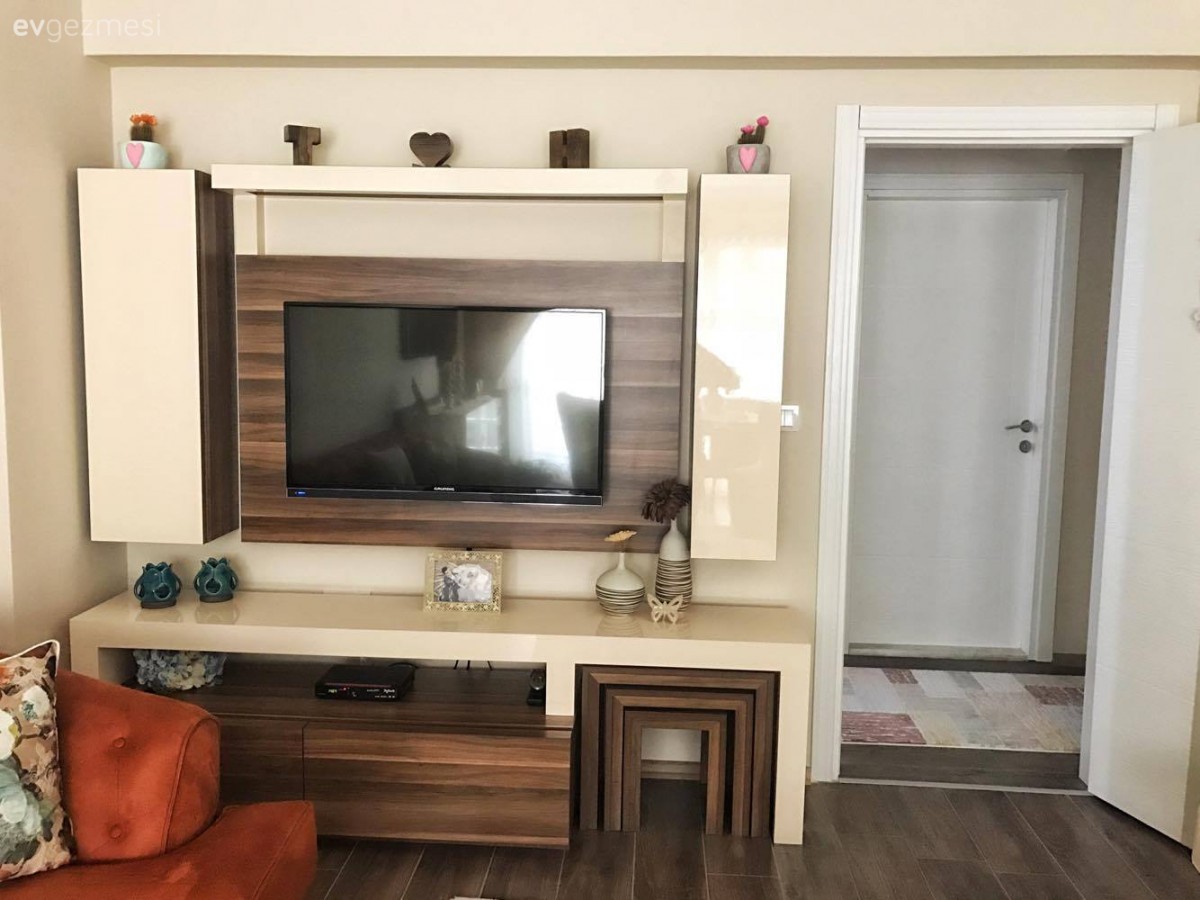 Ahşap Mobilya, Salon, Tv ünitesi