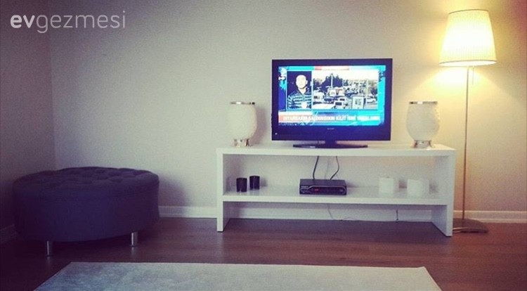Oturma Odası, Puf, Tv ünitesi
