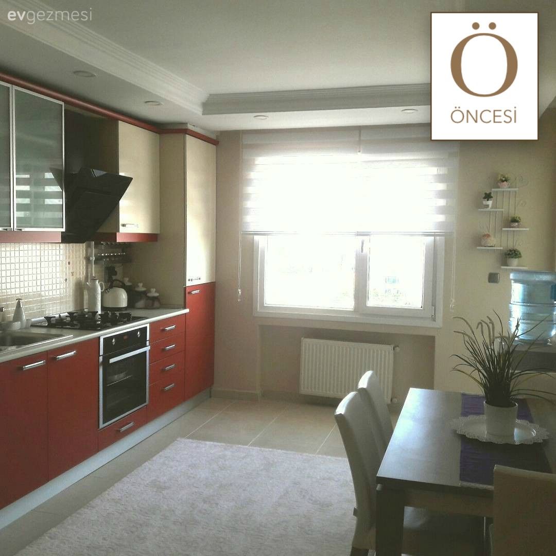 Kendin Yap, Mobilya boyama, Mutfak tadilat, Öncesi / Sonrası