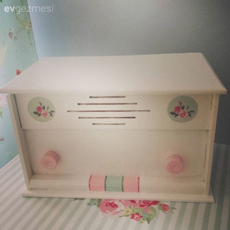 Kendin Yap, Mobilya boyama