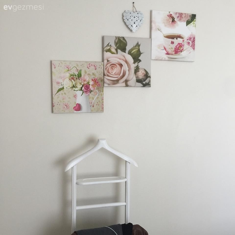 Derya hanımın kahve ve beyazla, aydınlık ve sıcak evi..