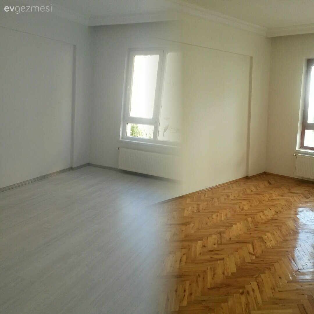 Yıpranmış bir evin tadilat öncesi ve sonrasından ilham veren fotolar..