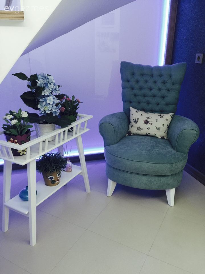 Kader Hanım'ın Stil Sahibi Evi..