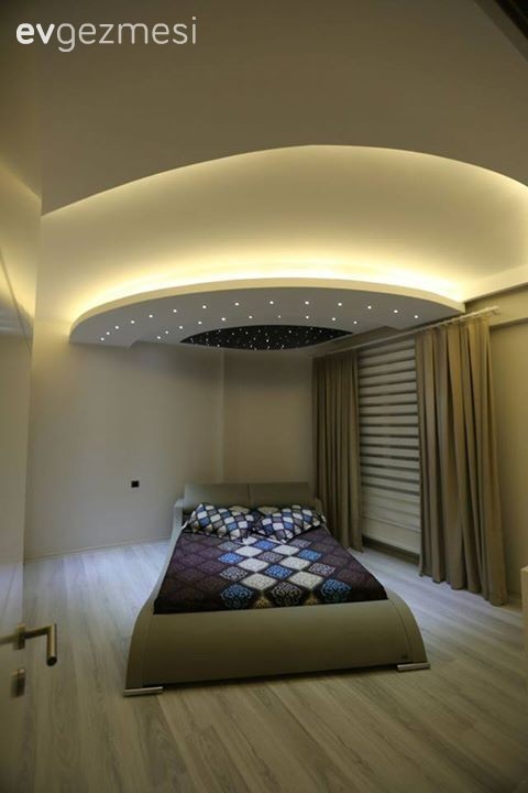 Tavan dekorlarıyla dekora şıklık katın. Farklı uygulamalar!