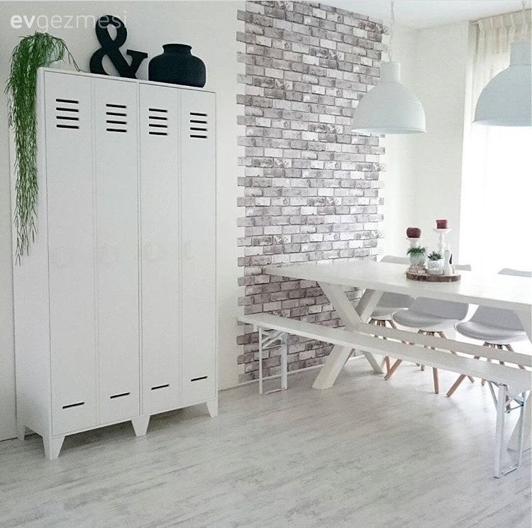 Salon, Taş duvar, Yemek Odası