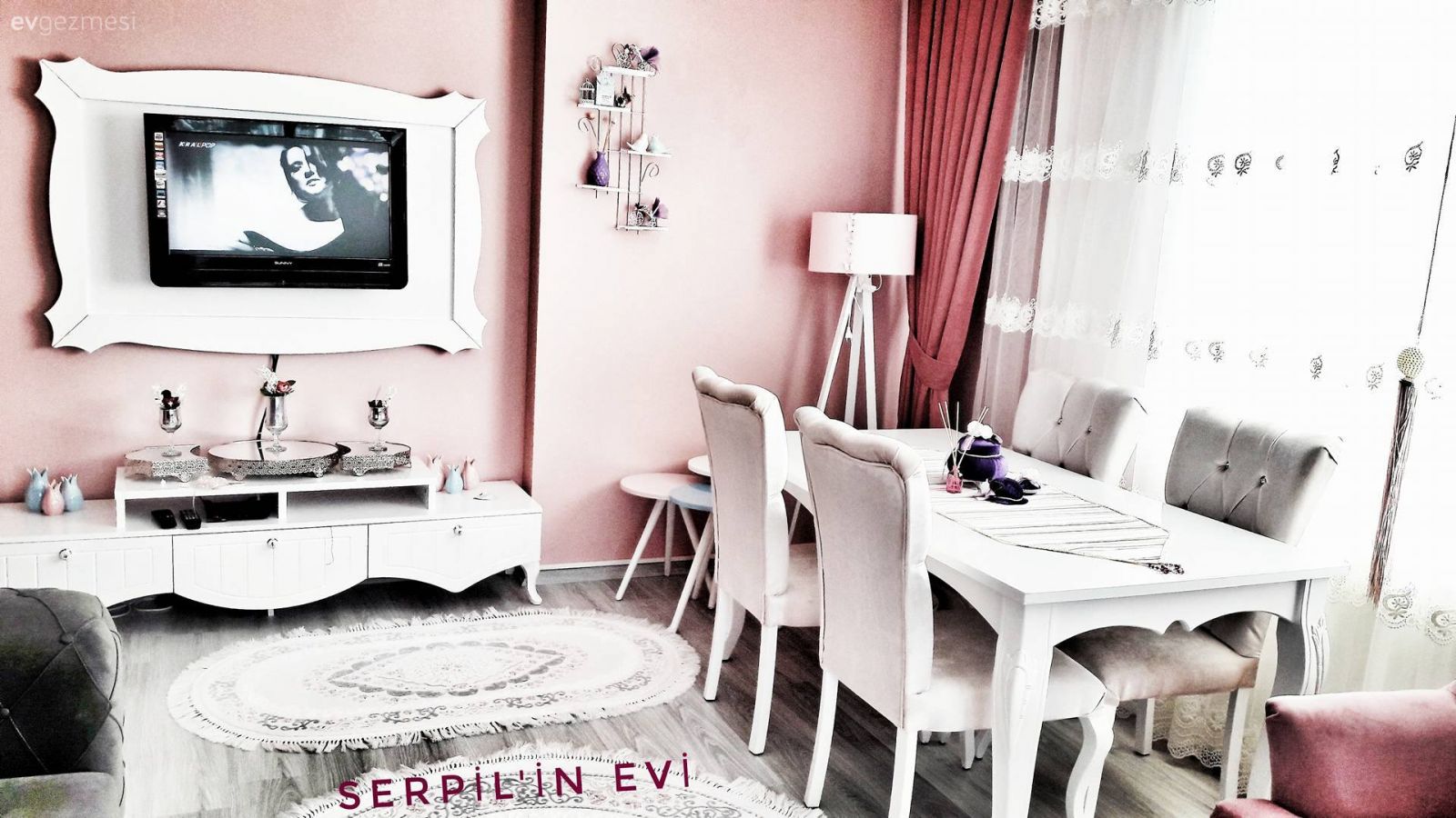 Serpil hanımın tatlı evi.