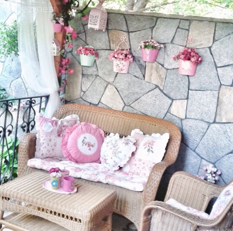 Bahçe, Çiçekler, Pembe