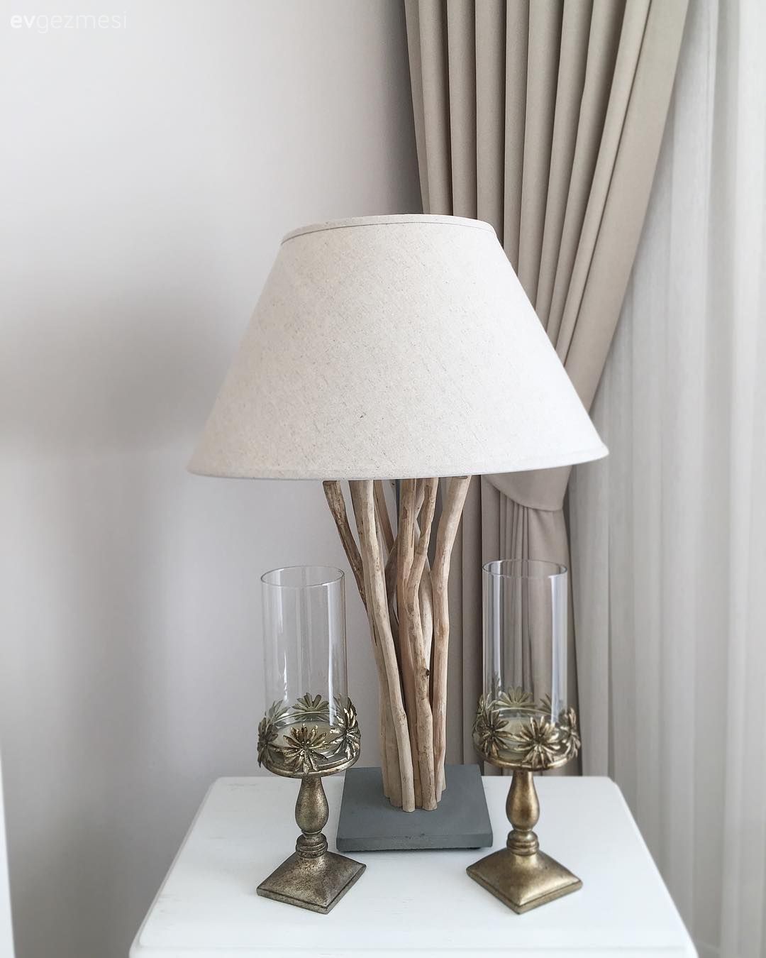 Abajur, Salon, Dekoratif Objeler