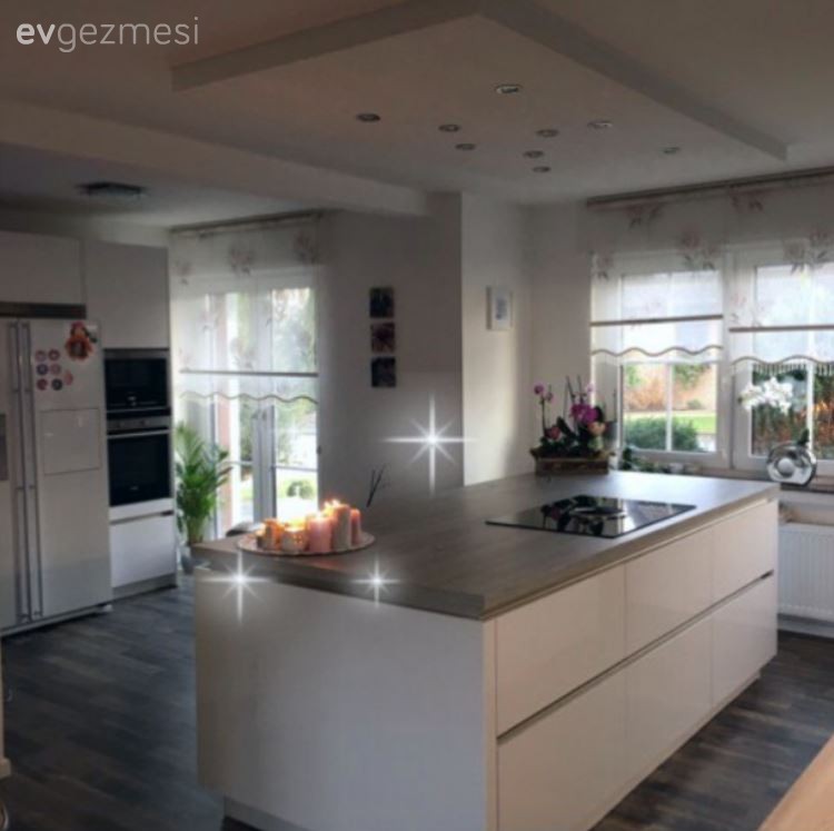 Beyaz mutfak, Mutfak