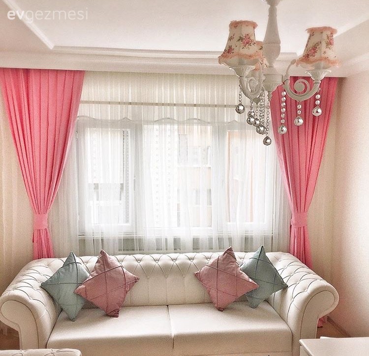 Kübra hanımın cıvıl cıvıl evi.