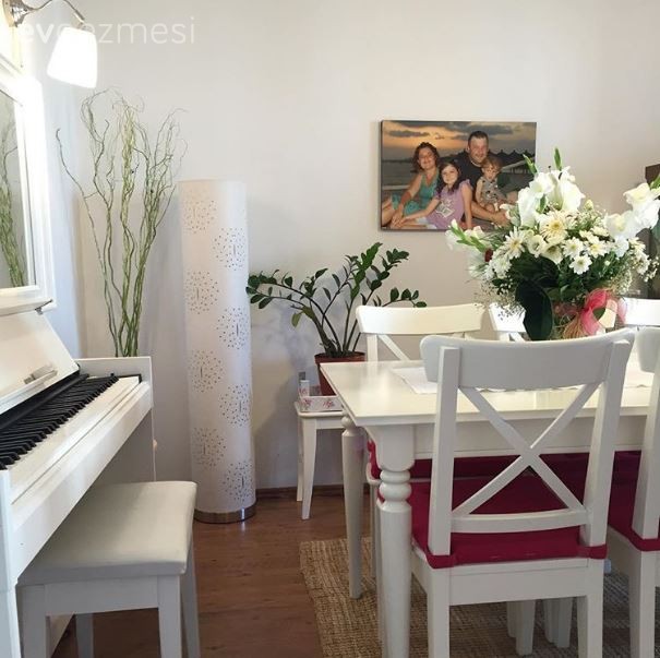 Çiçekler, Dekoratif Objeler, Salon, Yemek Odası