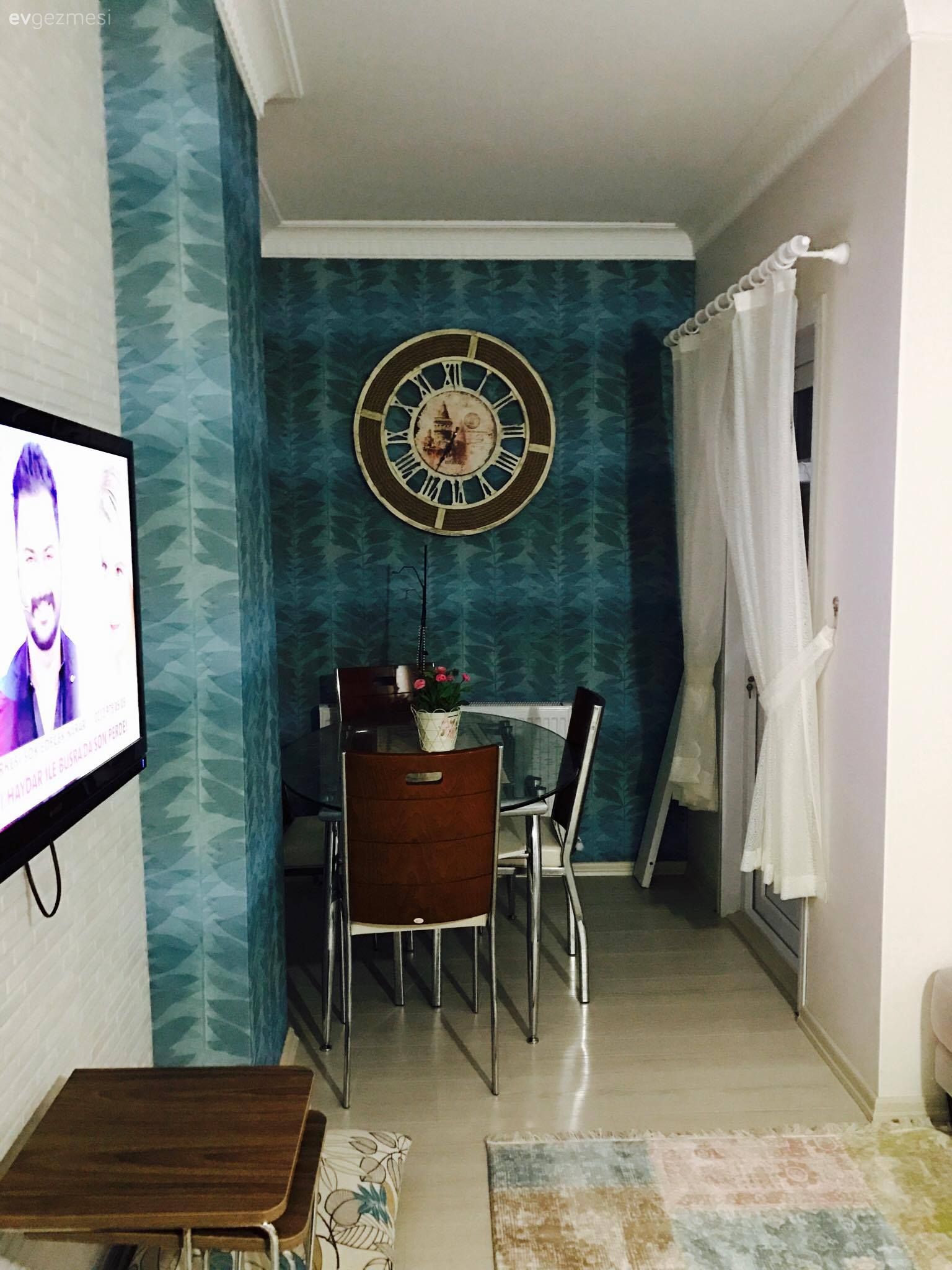 Mutfak, Duvar saati, Amerikan Mutfak