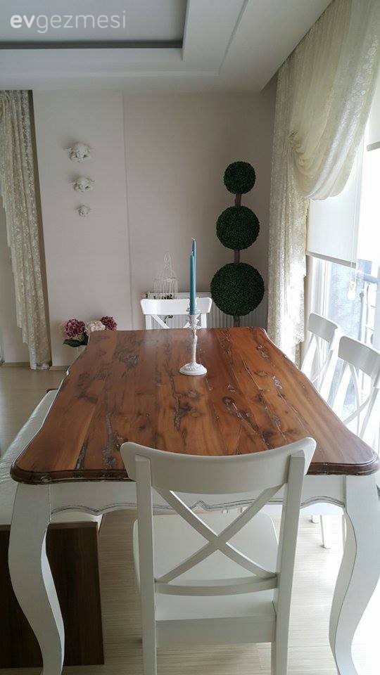 Ahşap Mobilya, Salon, Vintage, Yemek Odası